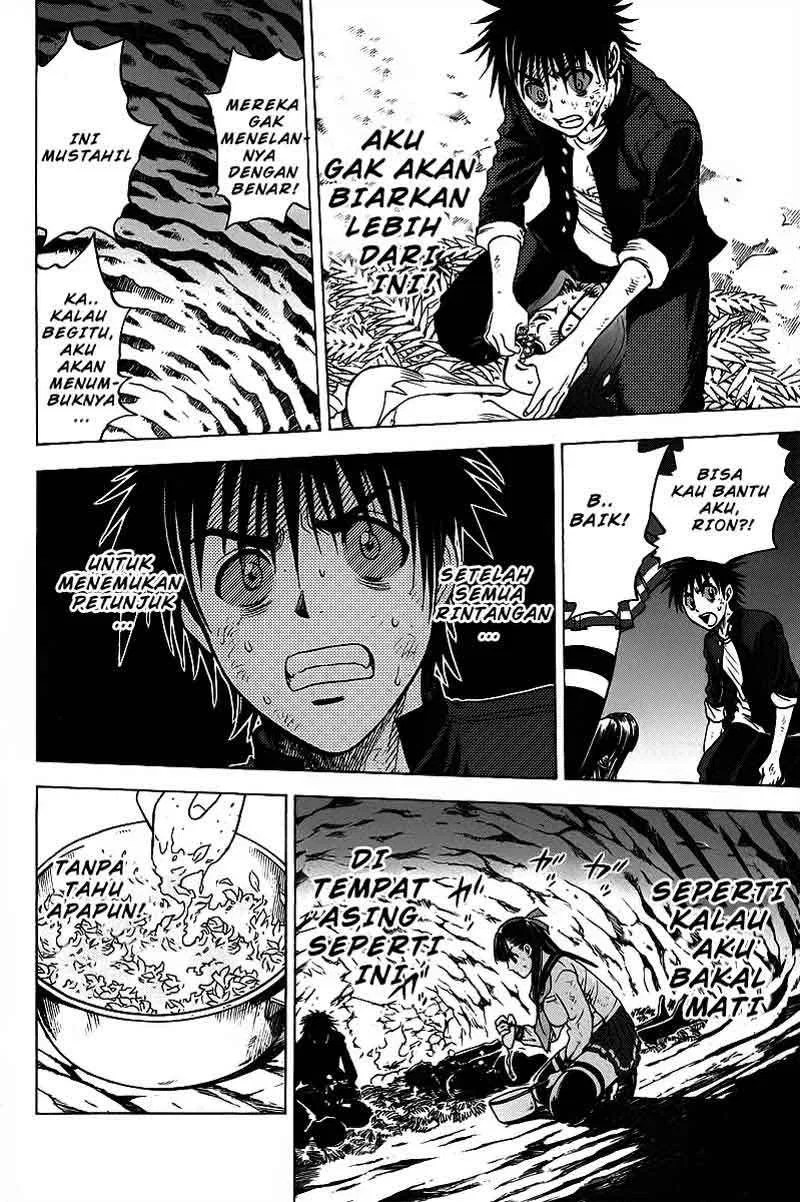 Cage of Eden Chapter 19 - halaman 9