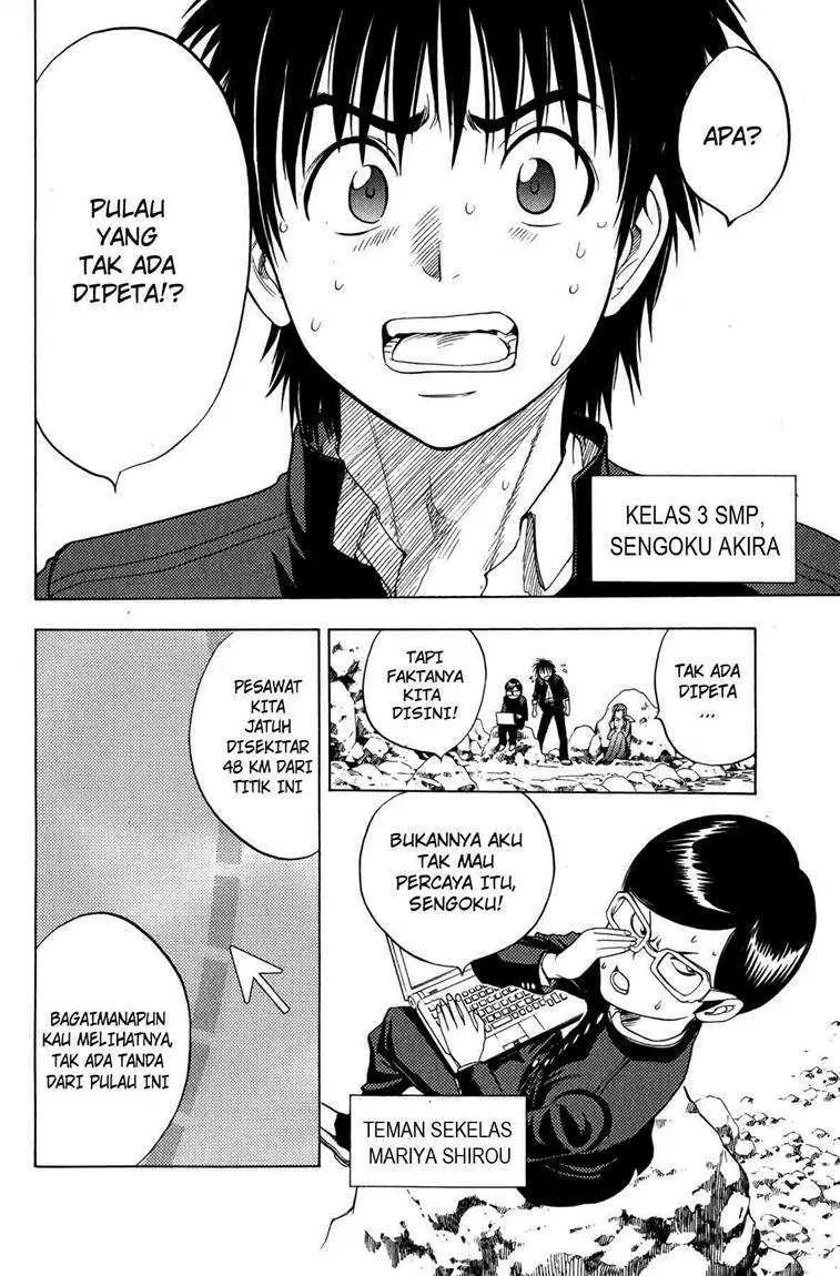 Cage of Eden Chapter 2 - halaman 3