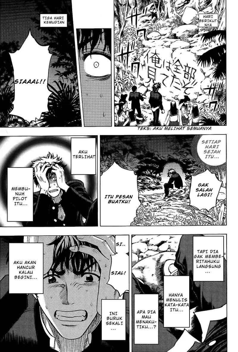 Cage of Eden Chapter 20 - halaman 8