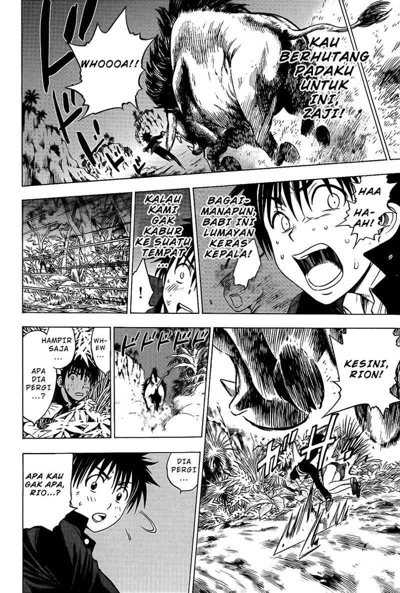 Cage of Eden Chapter 21 - halaman 10