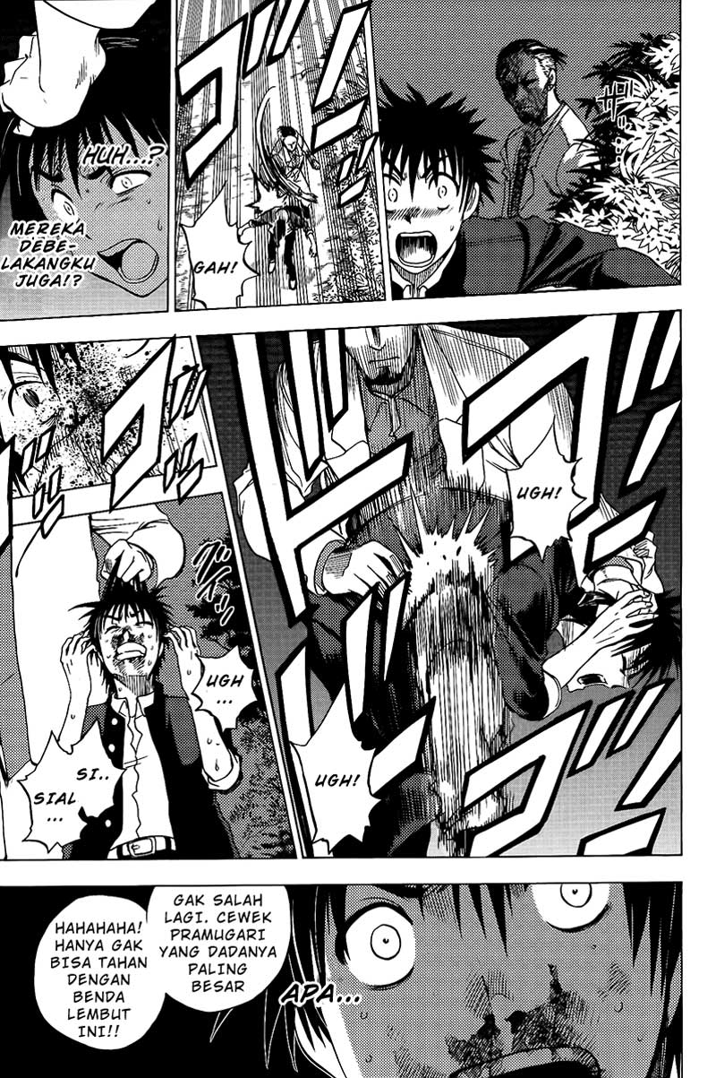 Cage of Eden Chapter 21 - halaman 13