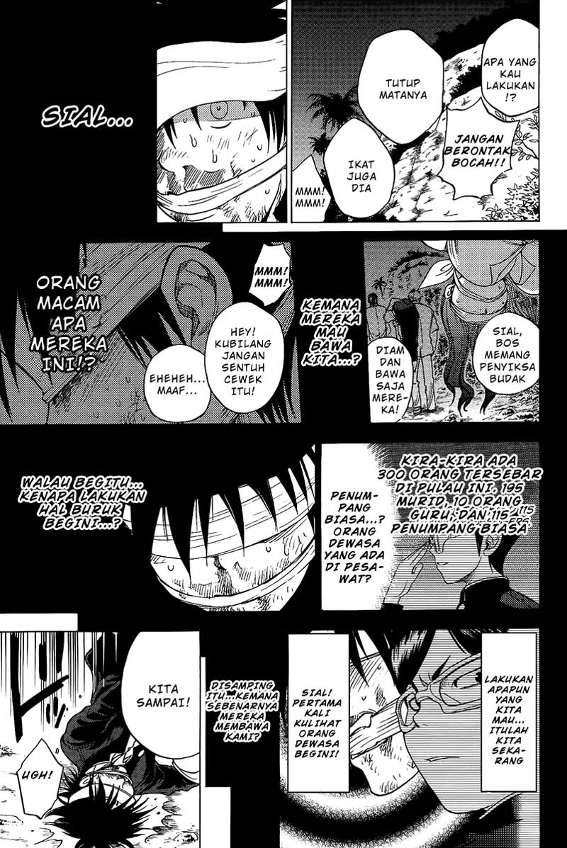 Cage of Eden Chapter 21 - halaman 14
