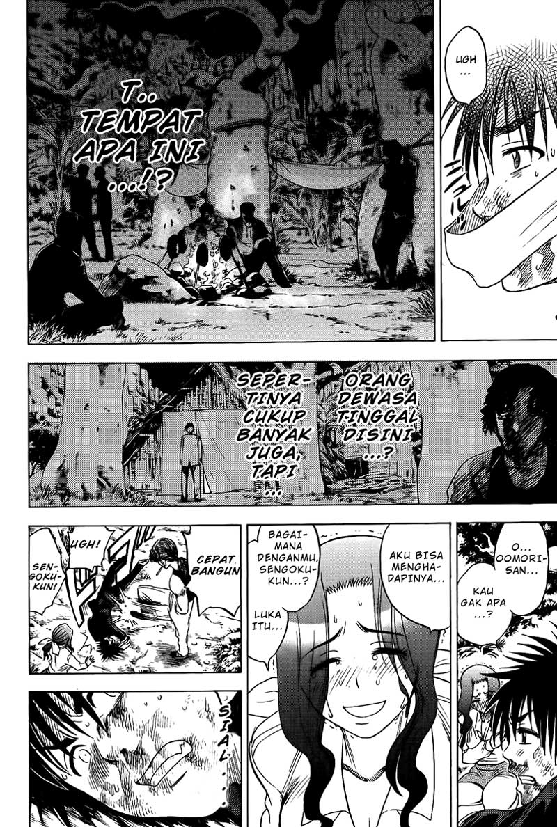 Cage of Eden Chapter 21 - halaman 15