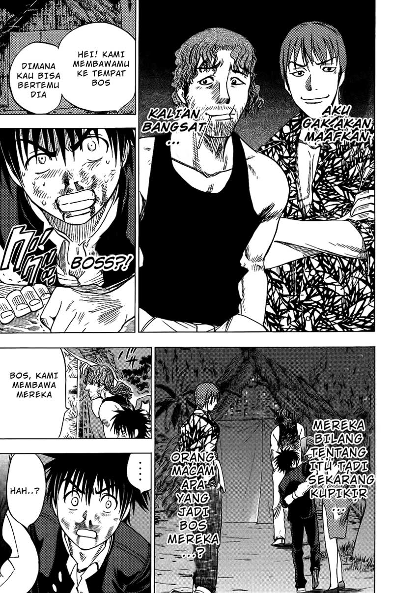 Cage of Eden Chapter 21 - halaman 16
