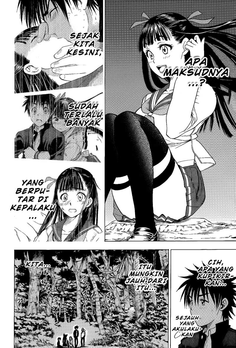 Cage of Eden Chapter 21 - halaman 5