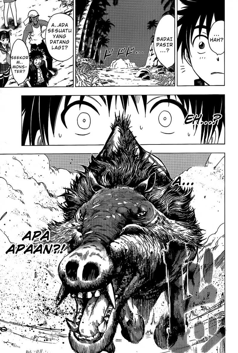 Cage of Eden Chapter 21 - halaman 6