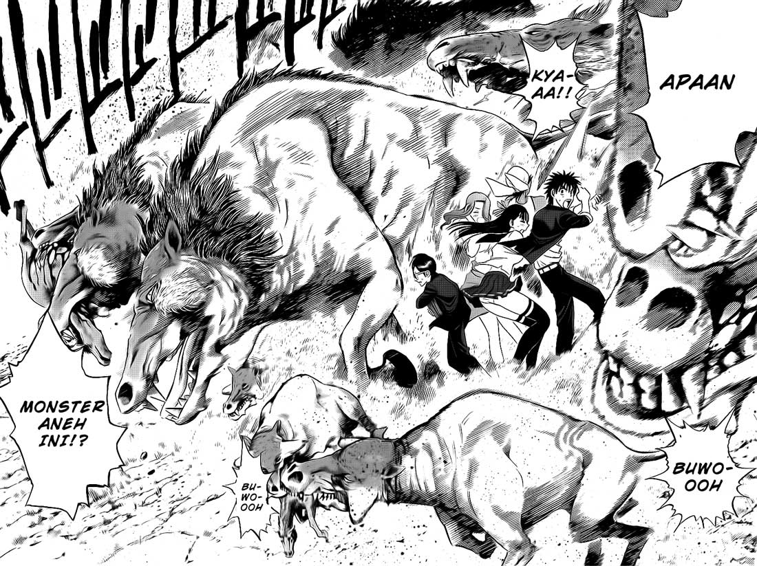 Cage of Eden Chapter 21 - halaman 7