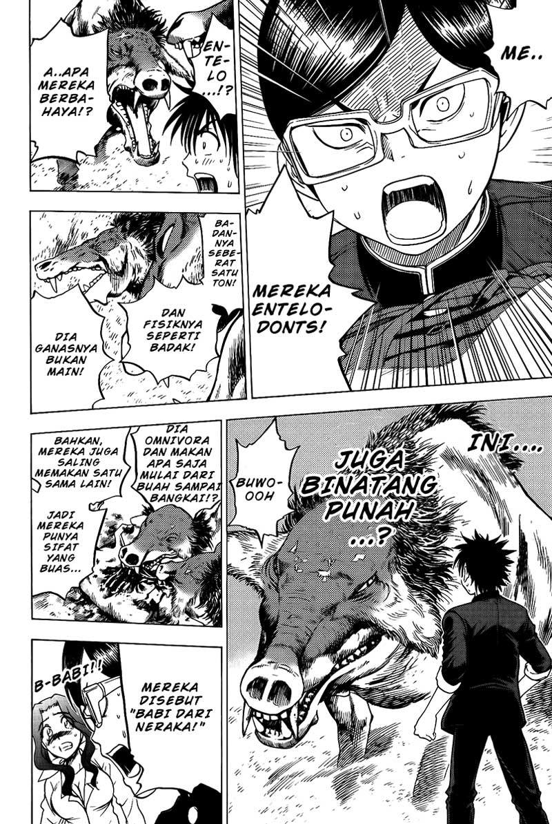 Cage of Eden Chapter 21 - halaman 8