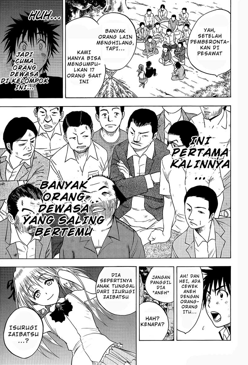 Cage of Eden Chapter 22 - halaman 11