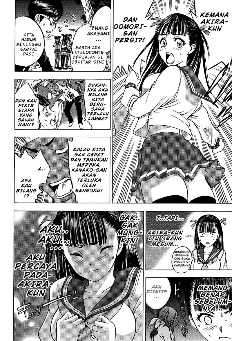 Cage of Eden Chapter 22 - halaman 16