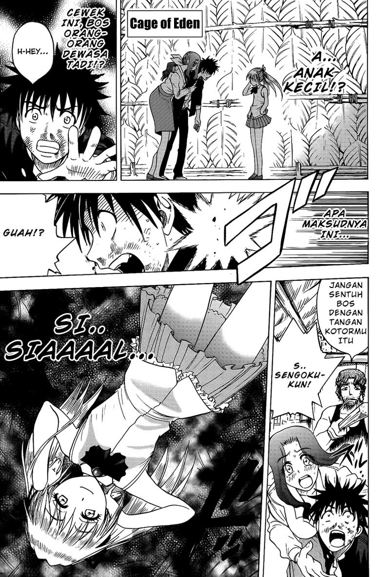 Cage of Eden Chapter 22 - halaman 2
