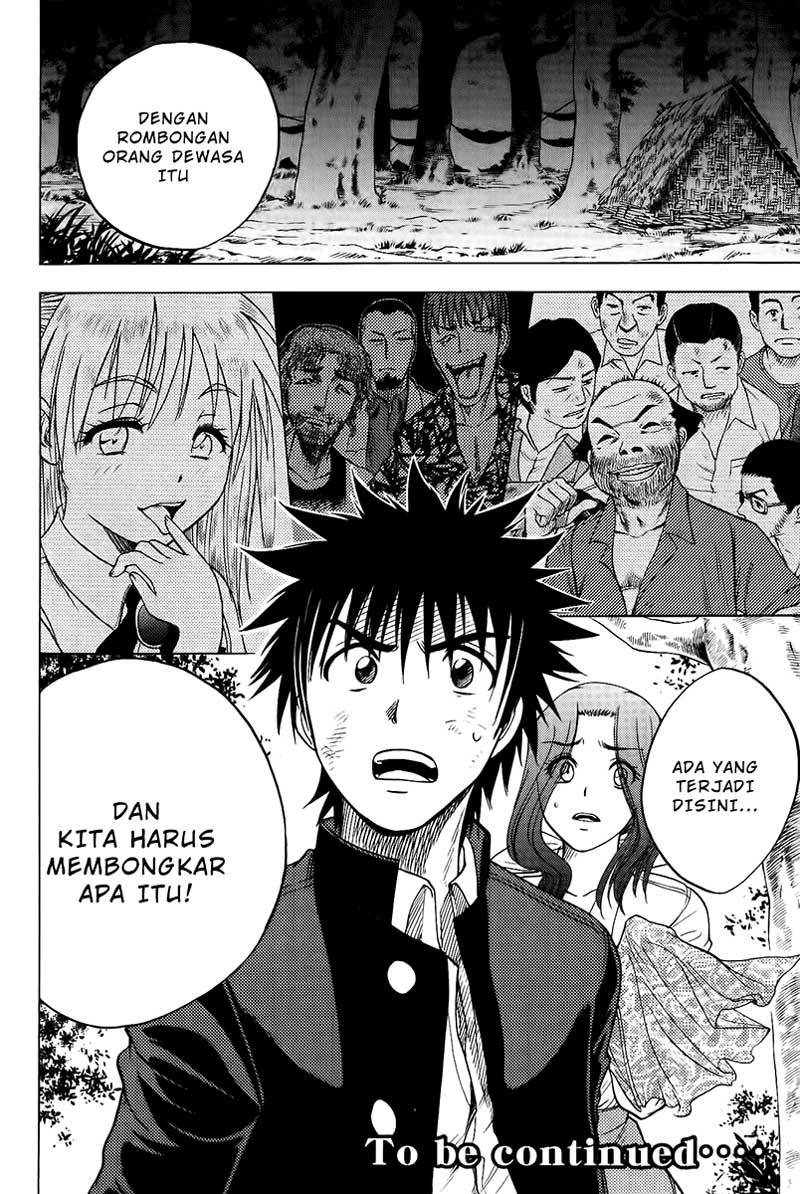 Cage of Eden Chapter 22 - halaman 26