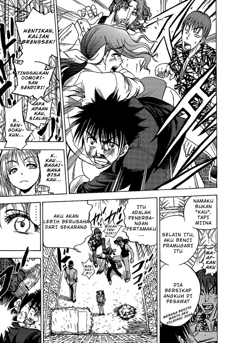Cage of Eden Chapter 22 - halaman 6