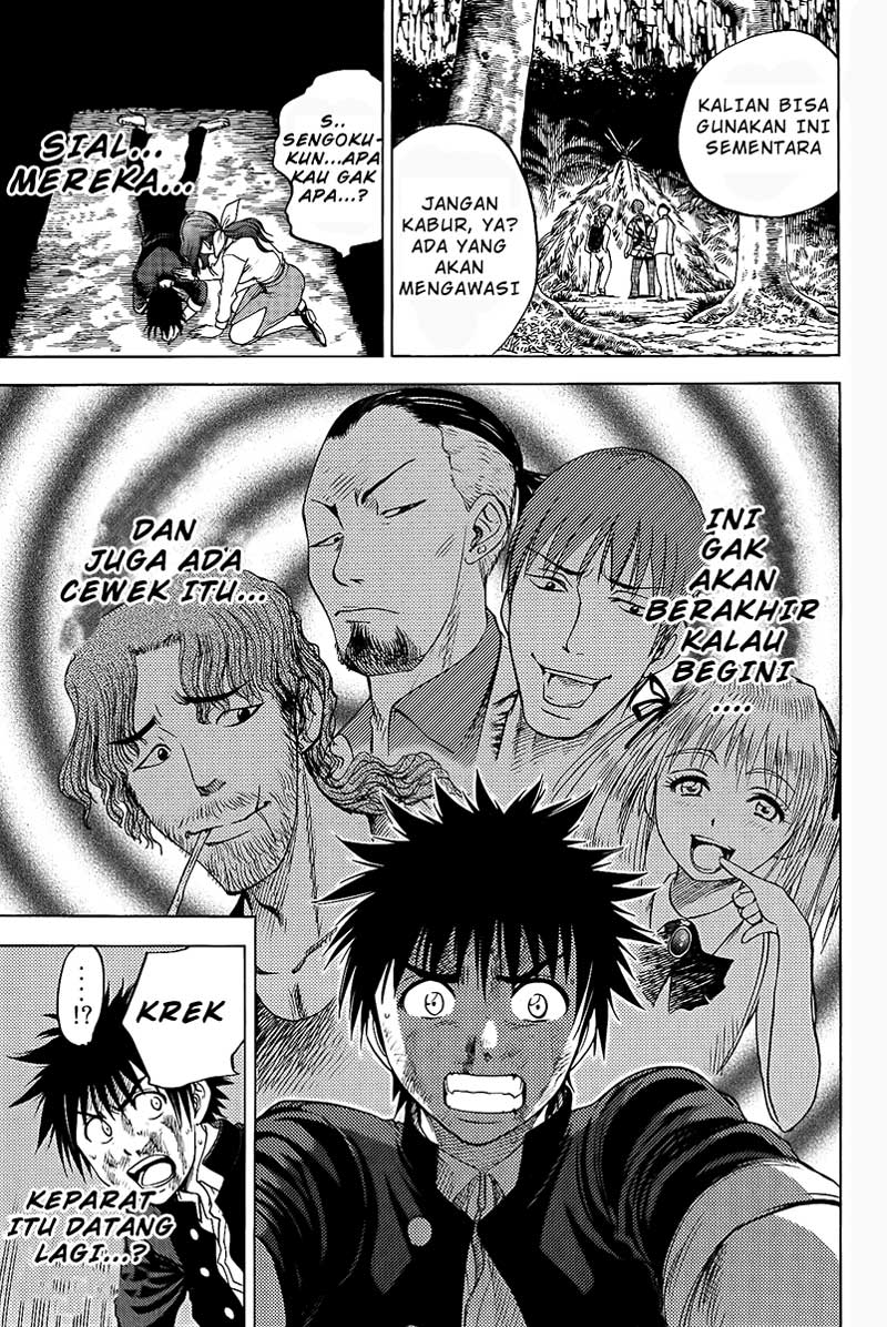 Cage of Eden Chapter 22 - halaman 8