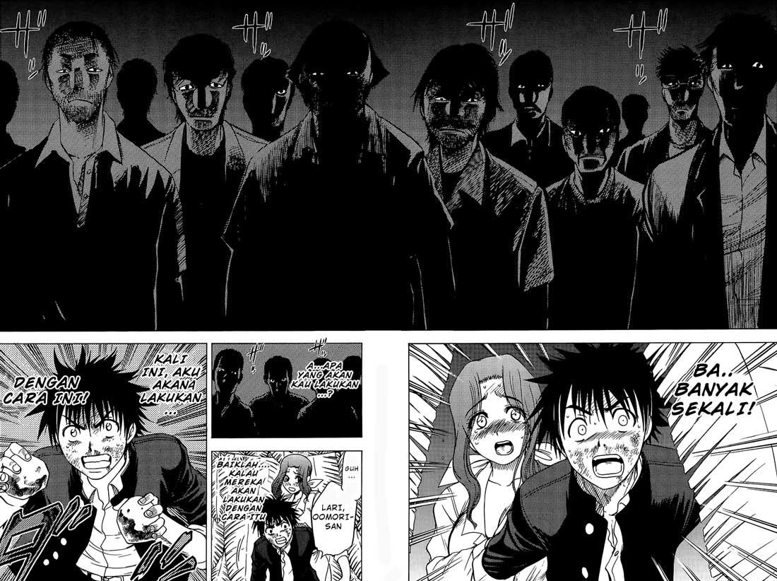 Cage of Eden Chapter 22 - halaman 9