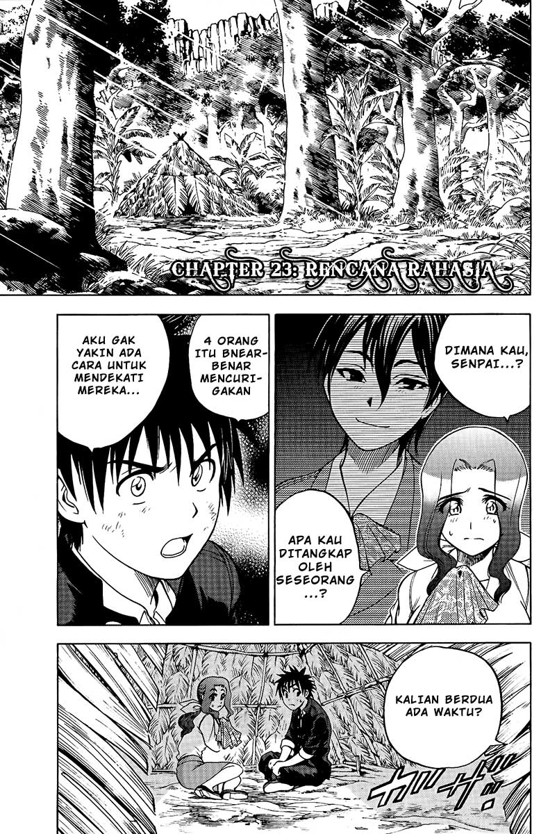 Cage of Eden Chapter 23 - halaman 2