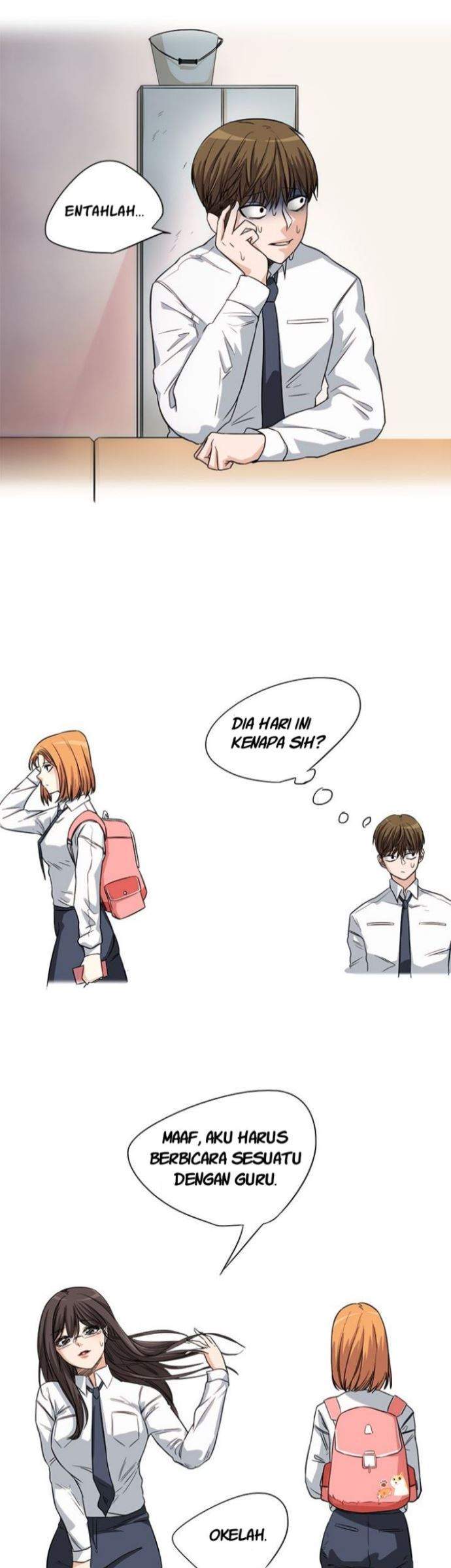 Cage of Eden Chapter 24 - halaman 17