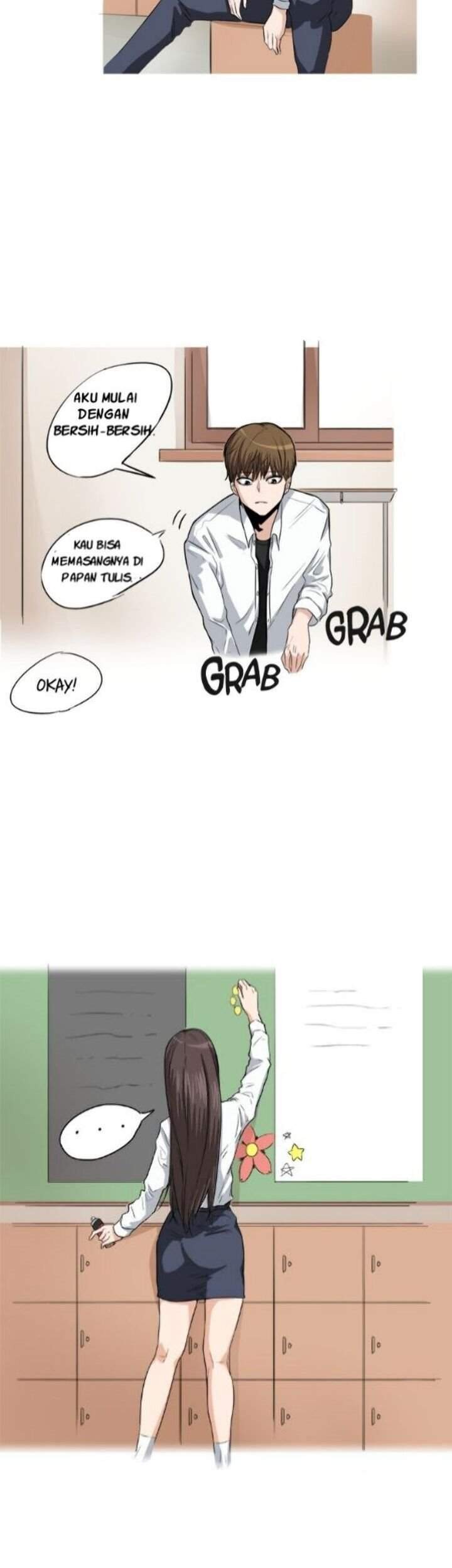 Cage of Eden Chapter 25 - halaman 15
