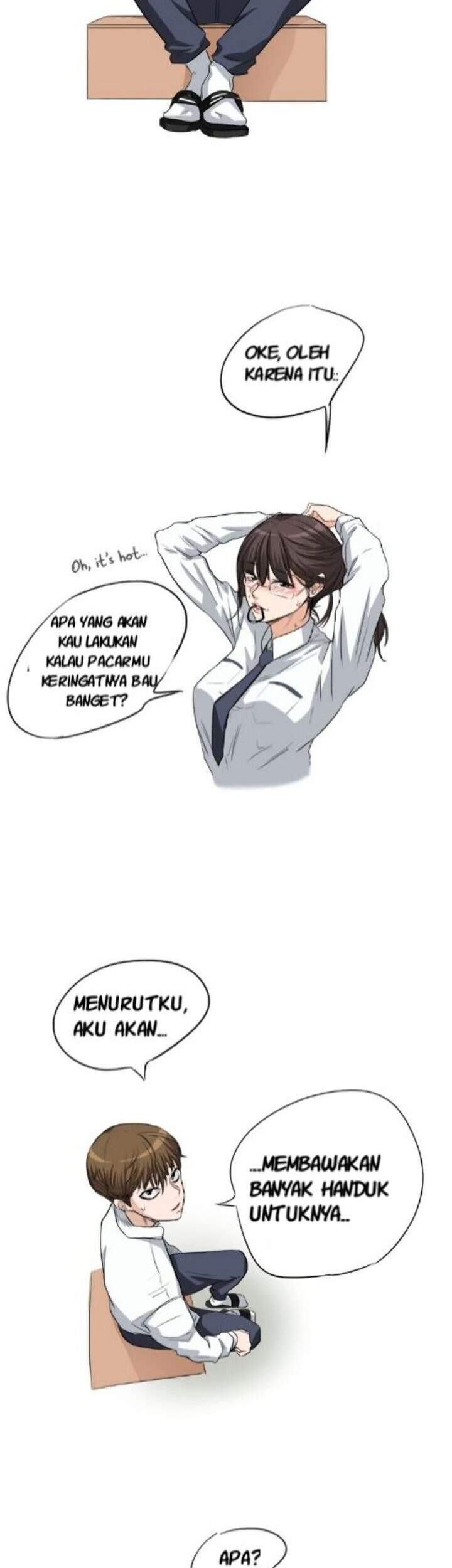 Cage of Eden Chapter 25 - halaman 19