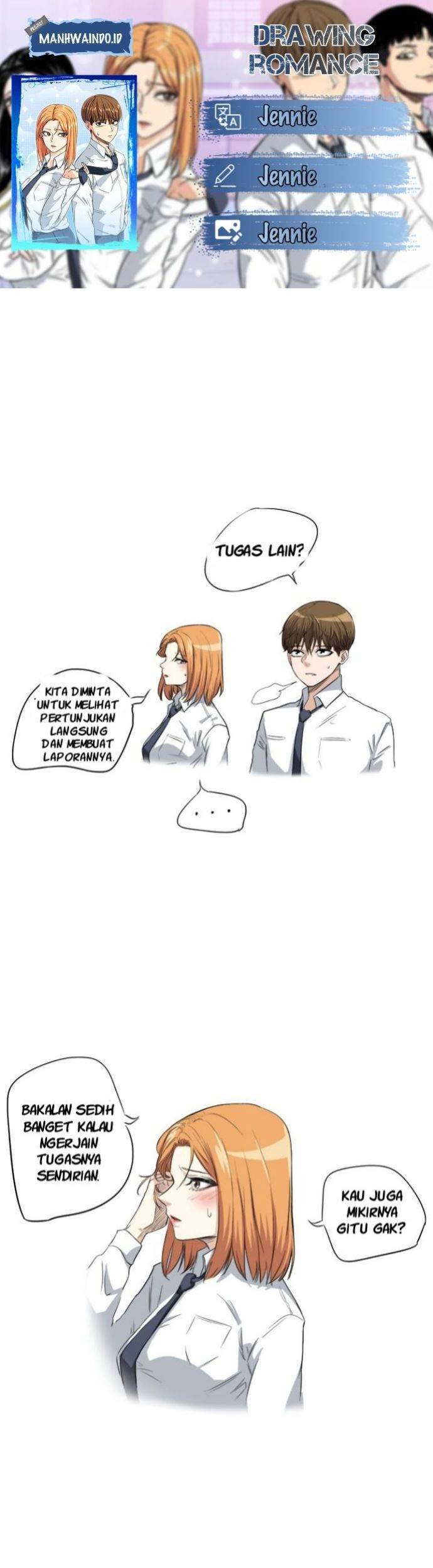 Cage of Eden Chapter 26 - halaman 1