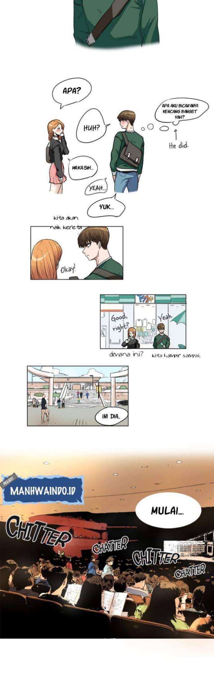 Cage of Eden Chapter 26 - halaman 17