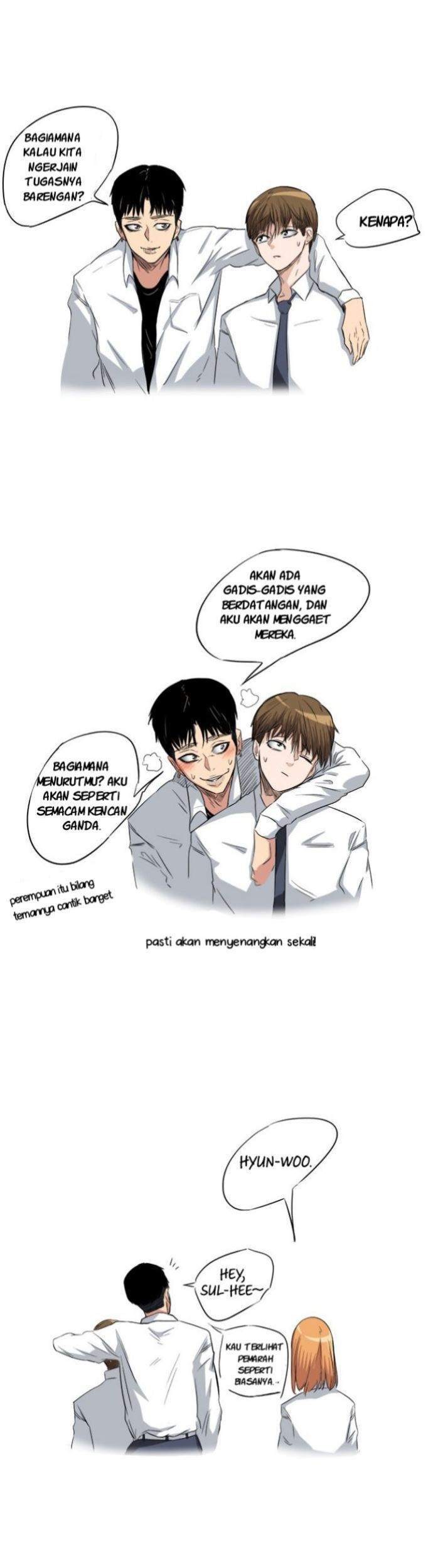 Cage of Eden Chapter 26 - halaman 5
