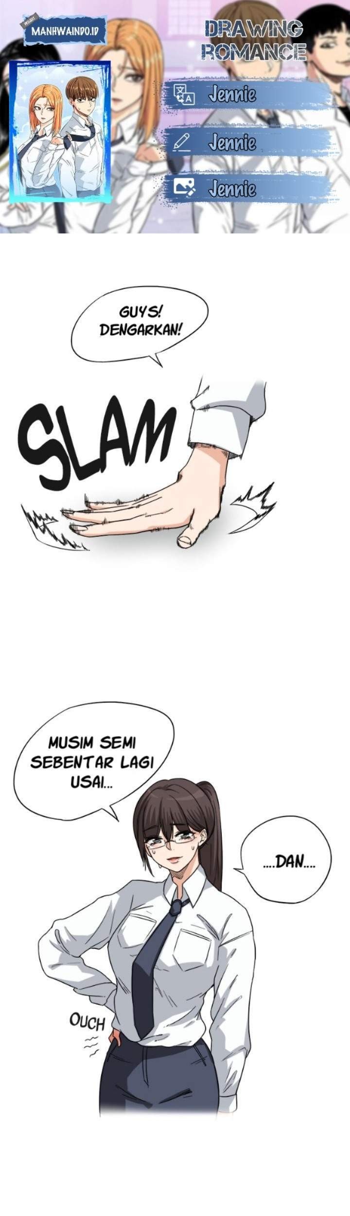Cage of Eden Chapter 27 - halaman 1