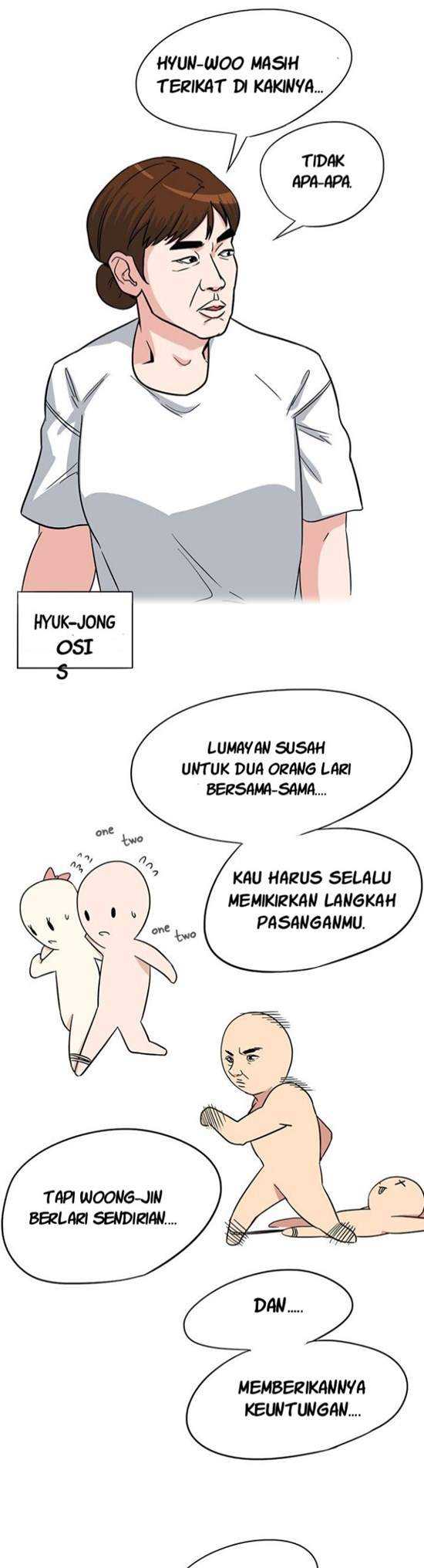 Cage of Eden Chapter 29 - halaman 15
