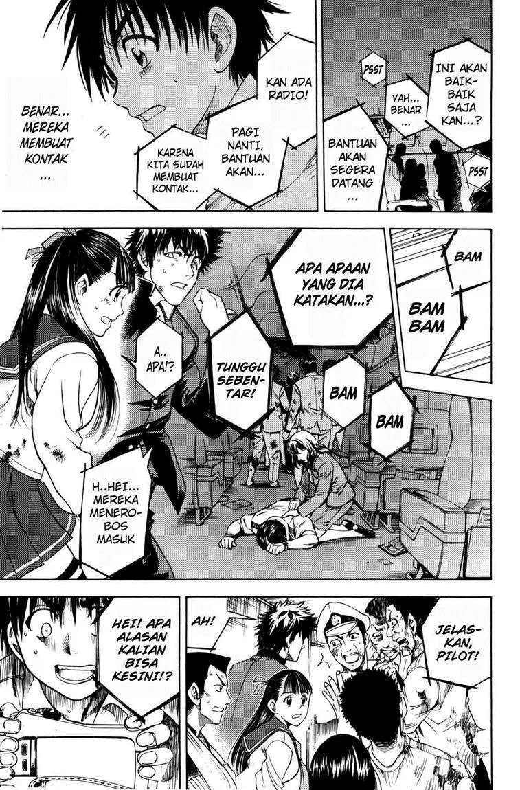 Cage of Eden Chapter 3 - halaman 17