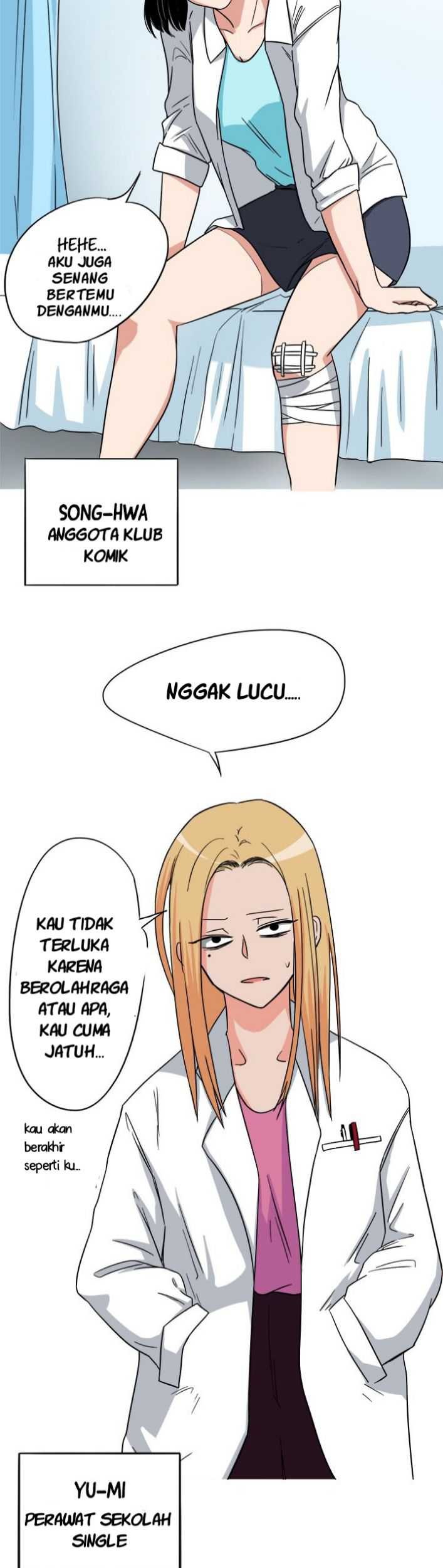 Cage of Eden Chapter 30 - halaman 15