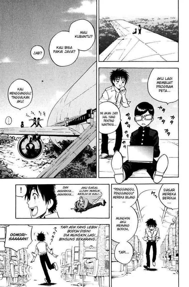 Cage of Eden Chapter 4 - halaman 10