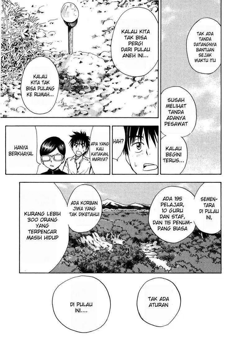 Cage of Eden Chapter 4 - halaman 14