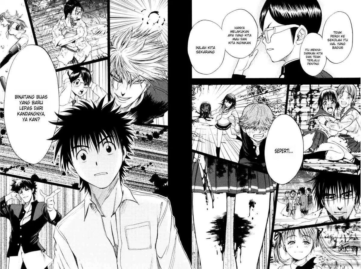 Cage of Eden Chapter 4 - halaman 15