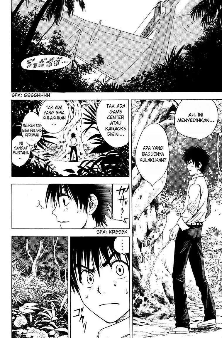 Cage of Eden Chapter 4 - halaman 18