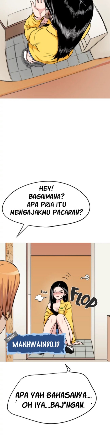 Cage of Eden Chapter 43 - halaman 15