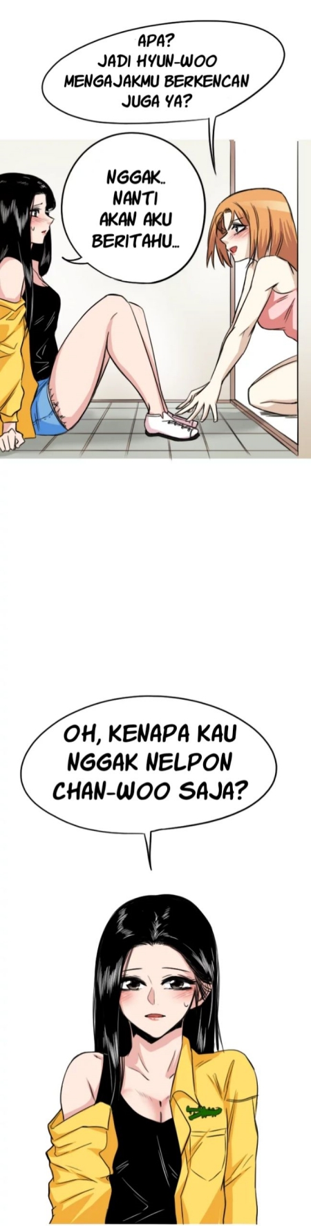 Cage of Eden Chapter 43 - halaman 18
