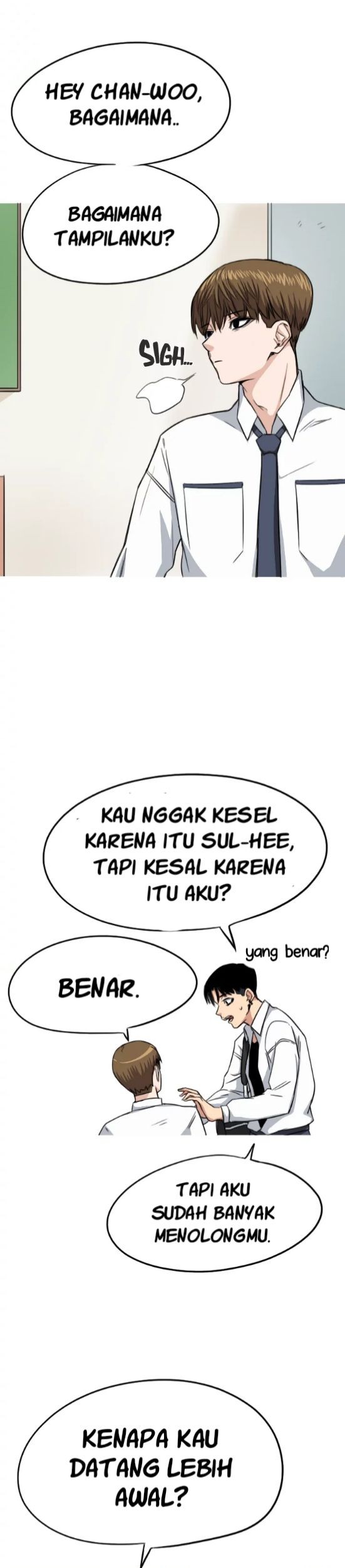 Cage of Eden Chapter 49 - halaman 7
