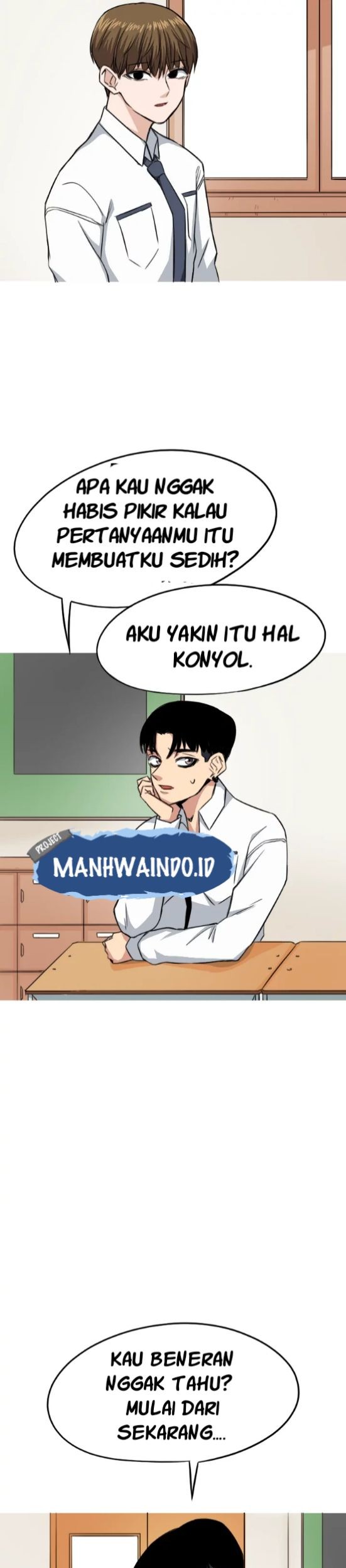 Cage of Eden Chapter 49 - halaman 9