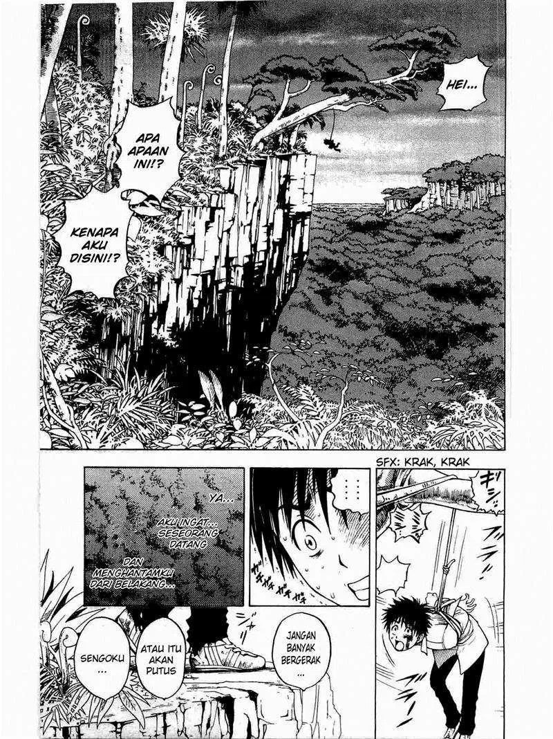 Cage of Eden Chapter 5 - halaman 1