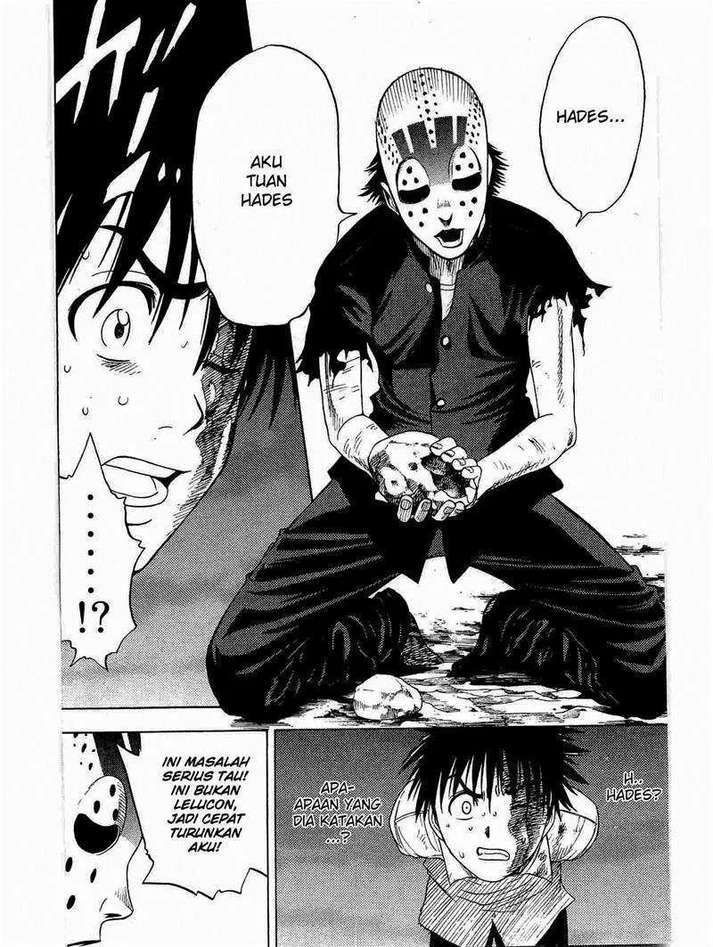 Cage of Eden Chapter 5 - halaman 14