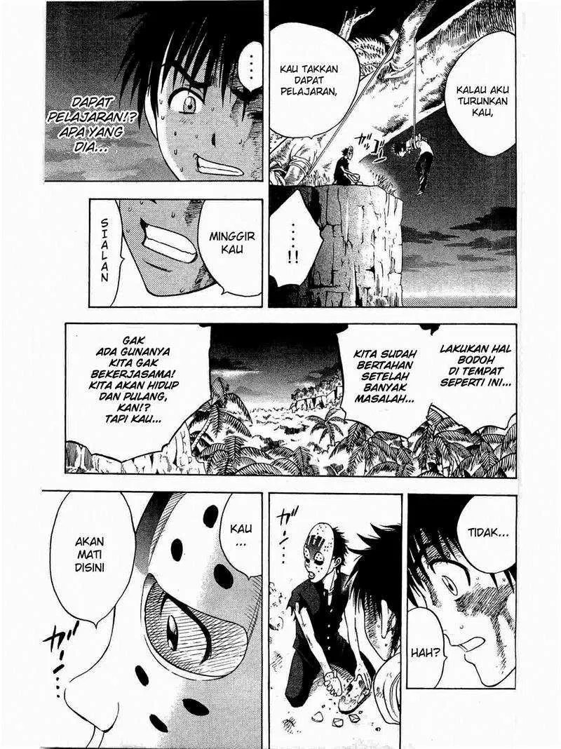 Cage of Eden Chapter 5 - halaman 15