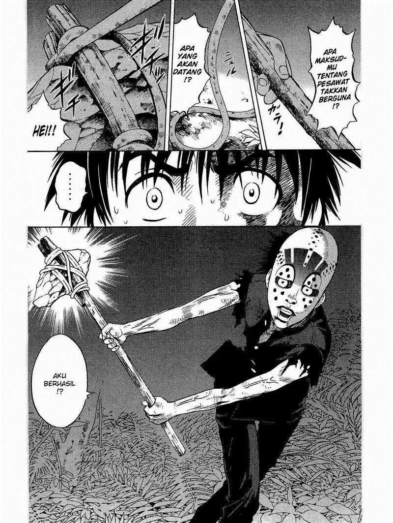 Cage of Eden Chapter 5 - halaman 20