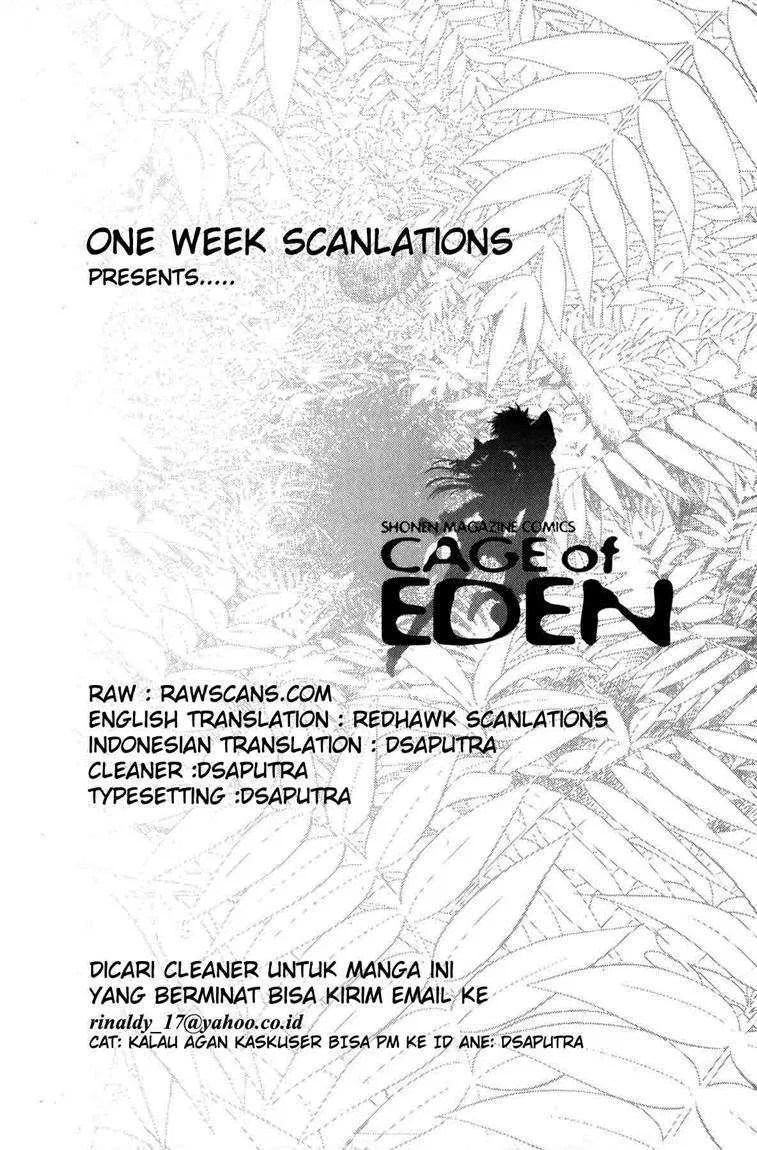Cage of Eden Chapter 5 - halaman 3