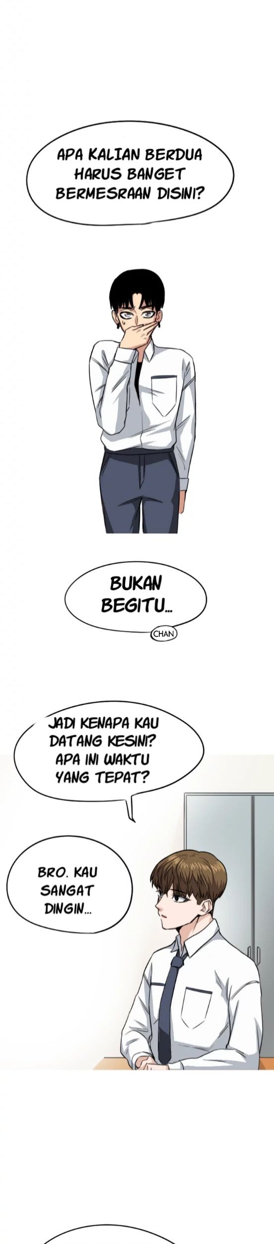 Cage of Eden Chapter 50 - halaman 11