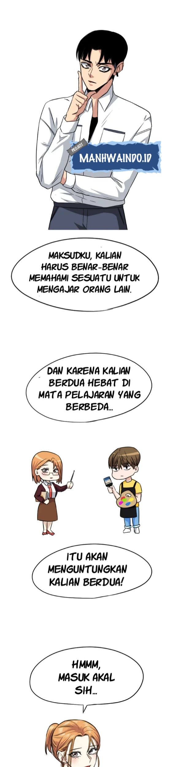 Cage of Eden Chapter 50 - halaman 17