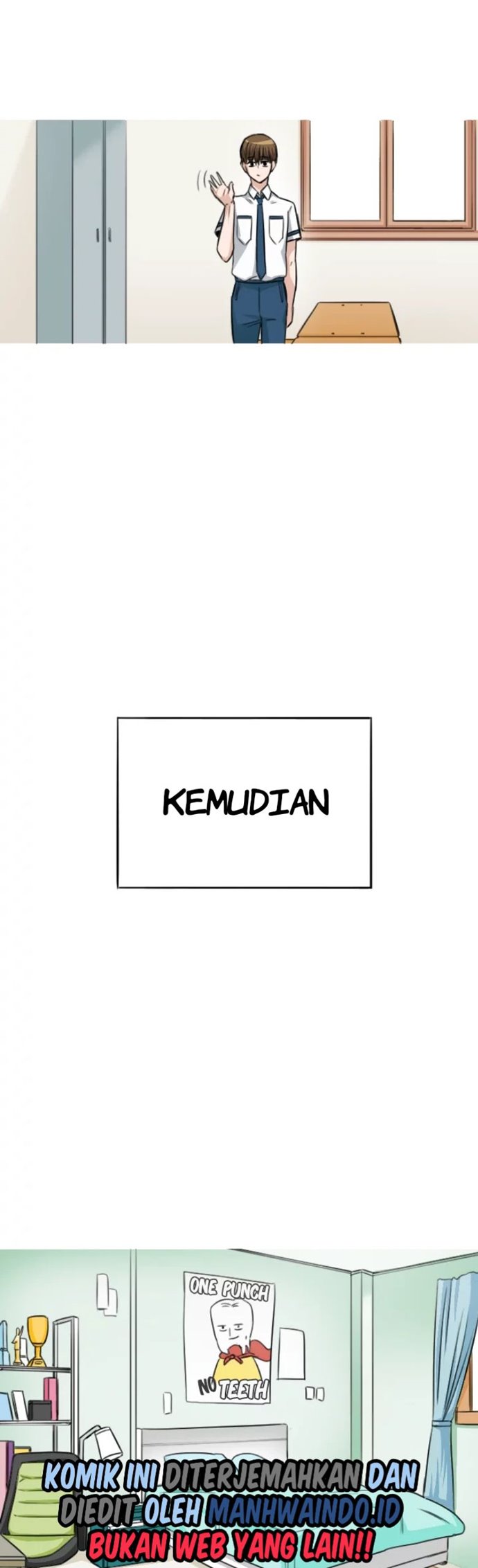 Cage of Eden Chapter 54 - halaman 14