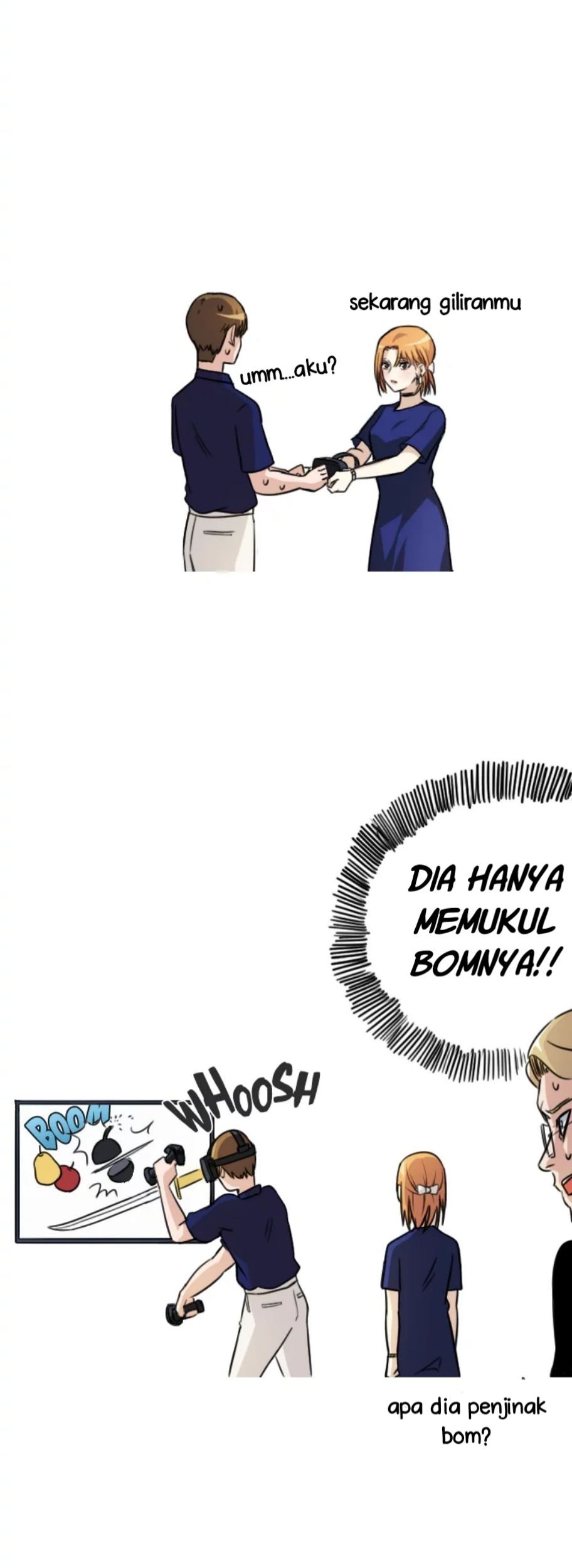 Cage of Eden Chapter 58 - halaman 15