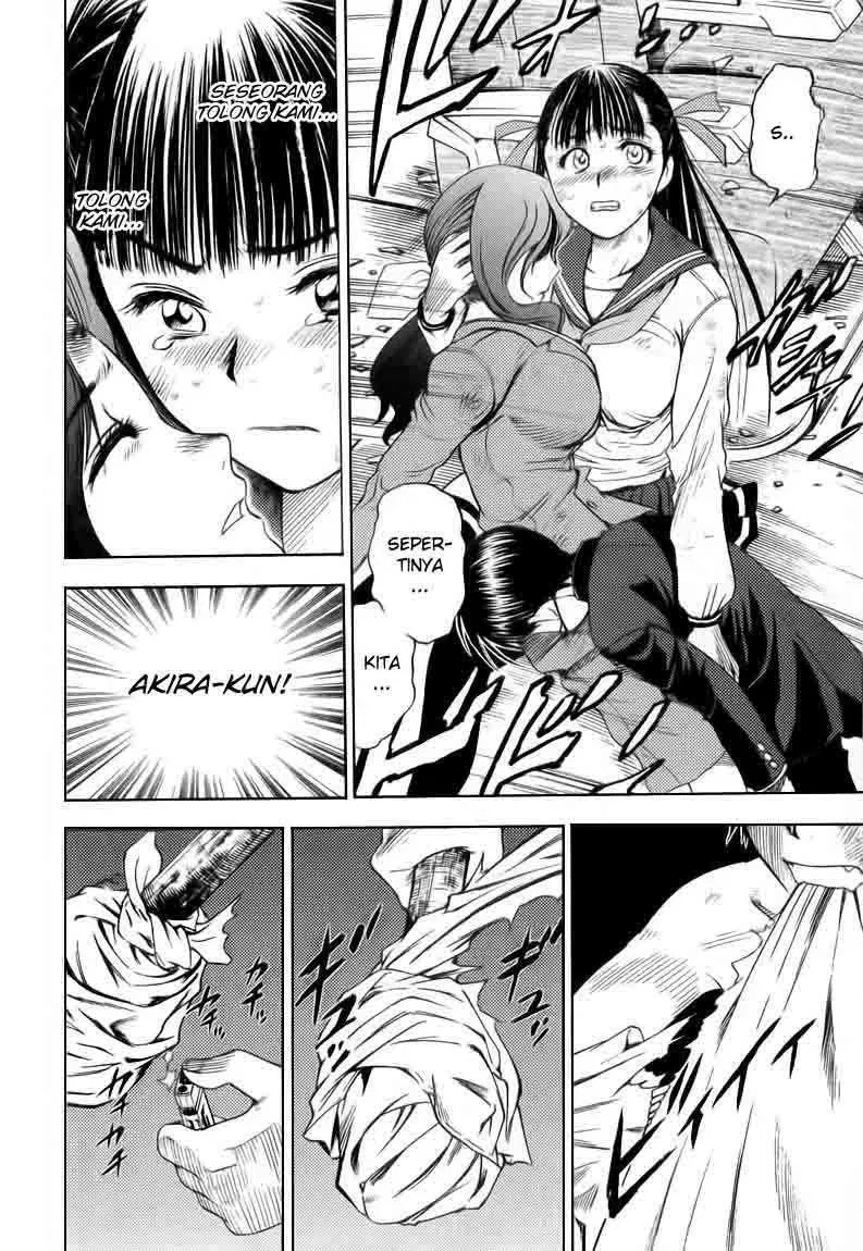 Cage of Eden Chapter 6 - halaman 14