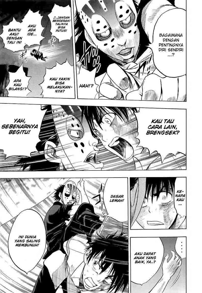 Cage of Eden Chapter 6 - halaman 4