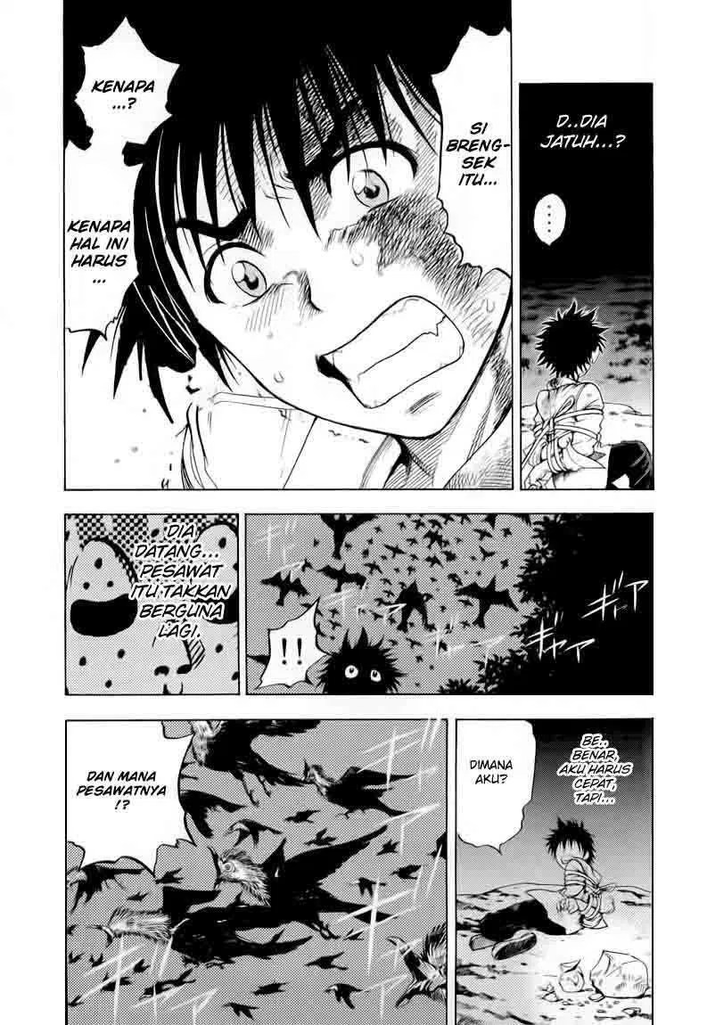 Cage of Eden Chapter 6 - halaman 6